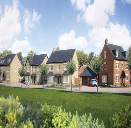 Home hunters book VIP appointments as housebuilder launches Northampton new-builds